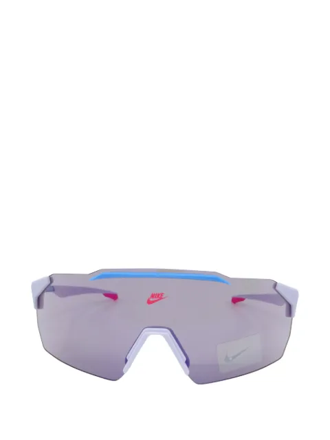 Nike Limitless Shield mirrored sunglasses