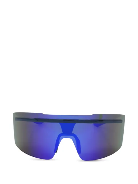 Nike geometric-frame sunglasses
