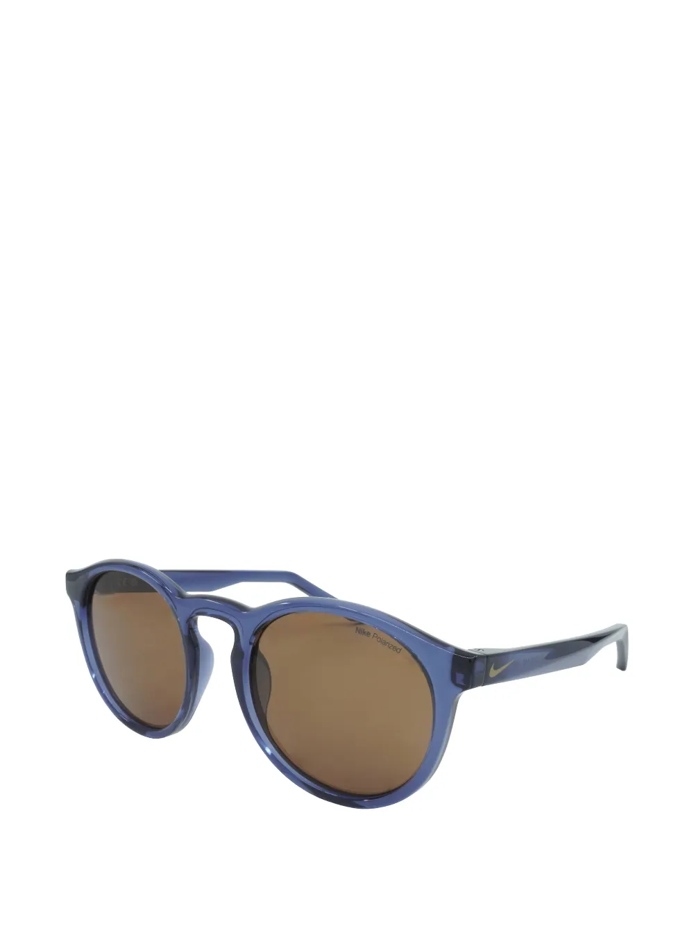 Nike Swerve zonnebril met gepolariseerd montuur Blauw