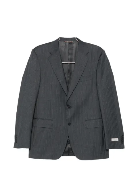 Canali pinstripe-pattern suit