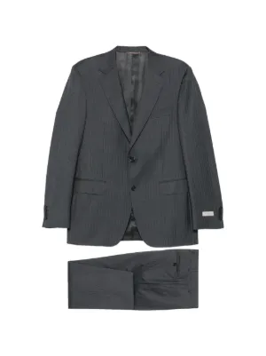 Canali ダブルスーツ | ブルー | FARFETCH JP