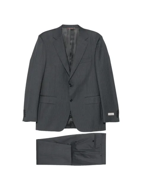 Canali pinstripe-pattern suit