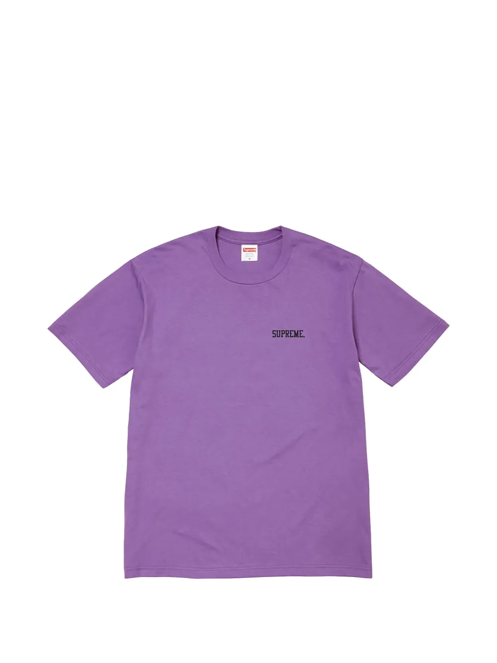Supreme T-shirt con stampa - Viola