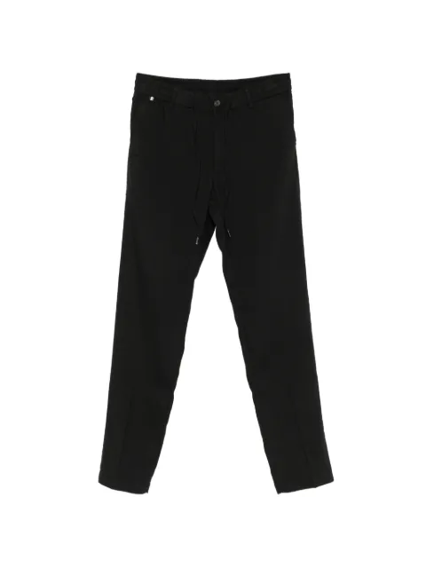 BOSS drawstring-waist trousers