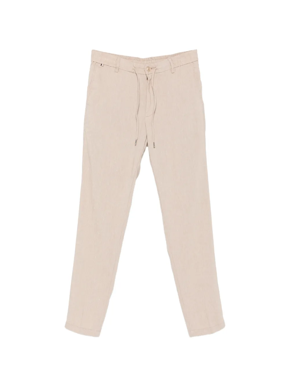 BOSS drawstring-waist trousers - Toni neutri