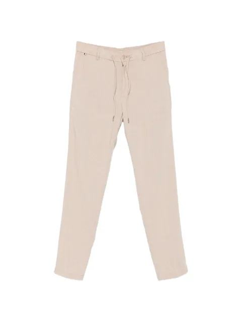 BOSS drawstring-waist trousers