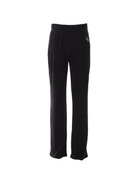 Chrome Hearts logo-embroidered track pants