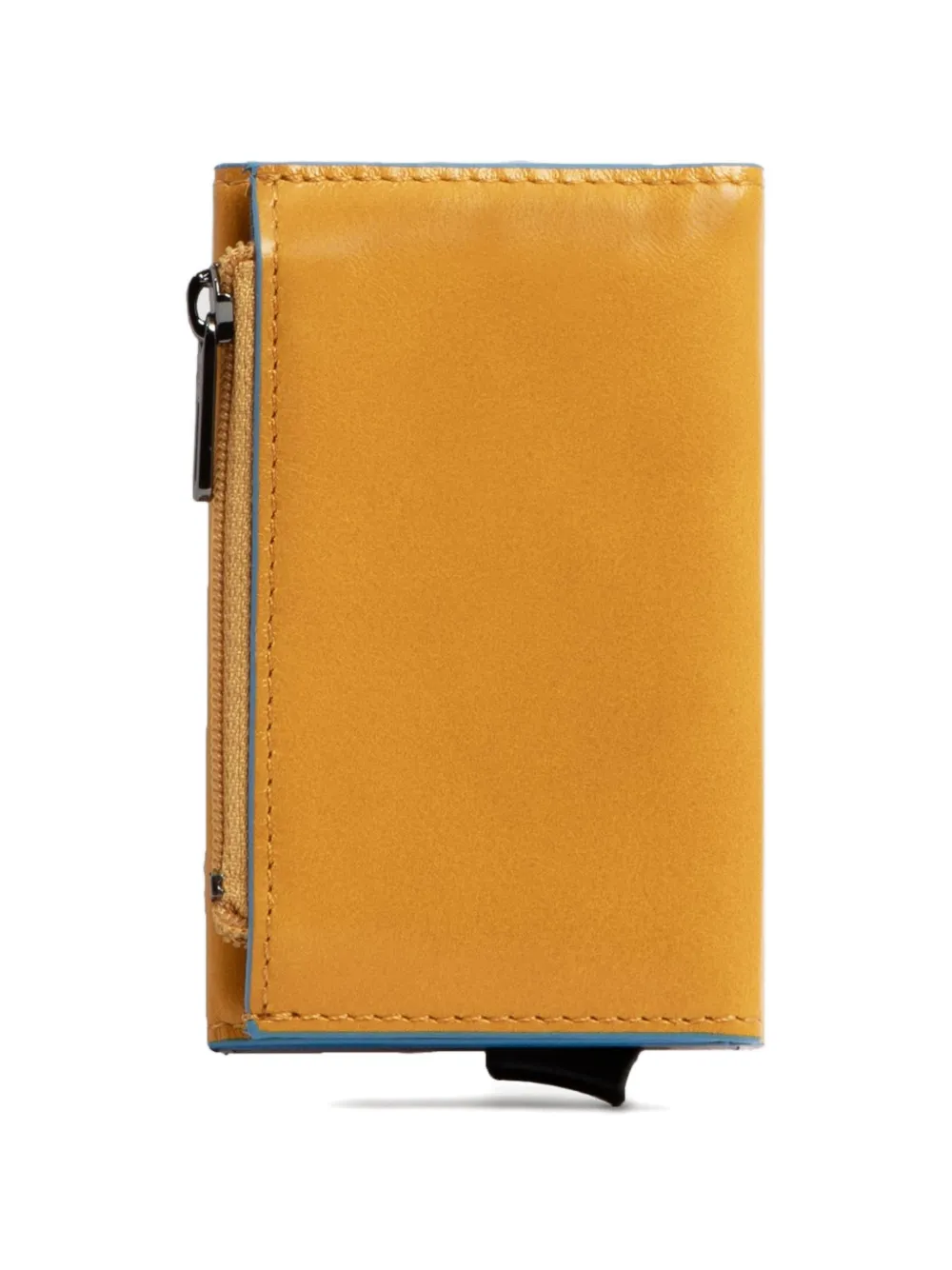 PIQUADRO pop-up wallet - Giallo