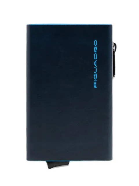 PIQUADRO pop-up wallet with money pocket