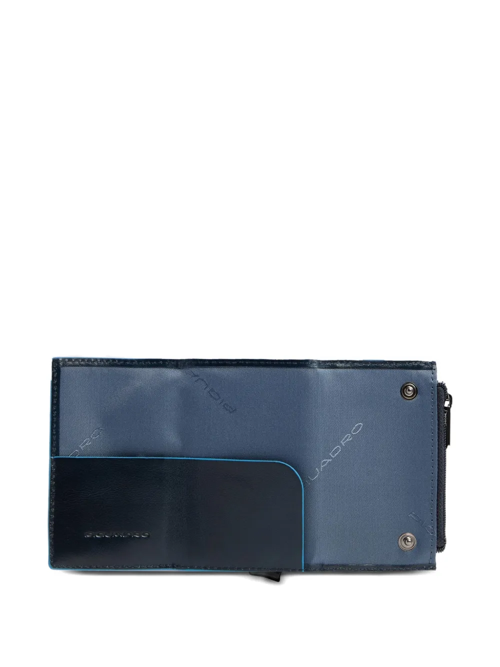 PIQUADRO Portemonnee Blauw