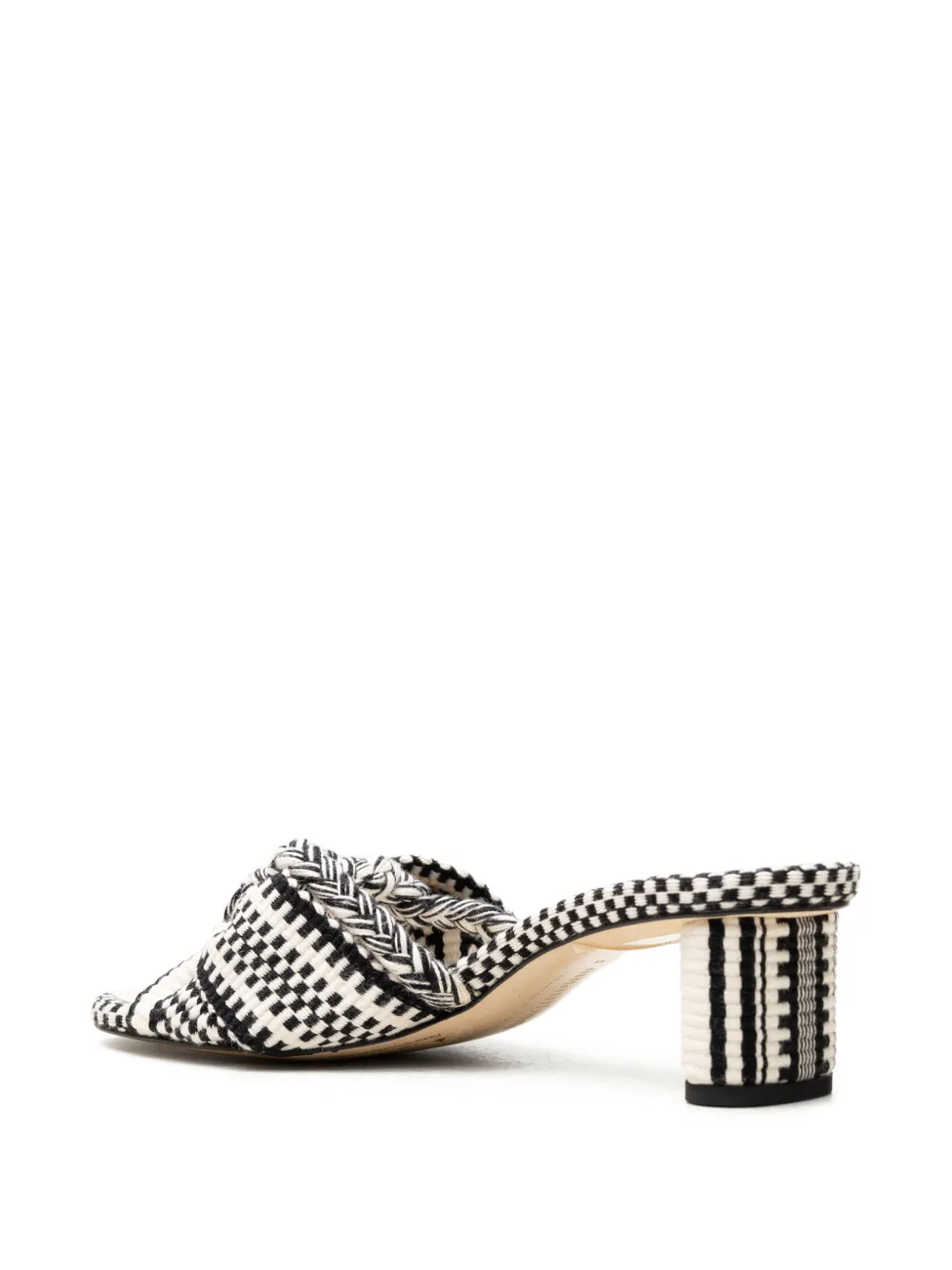 AMAMBAIH Jimena sandalen met hak Beige