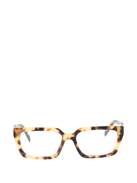 Prada Eyewear tortoiseshell-effect square-frame glasses
