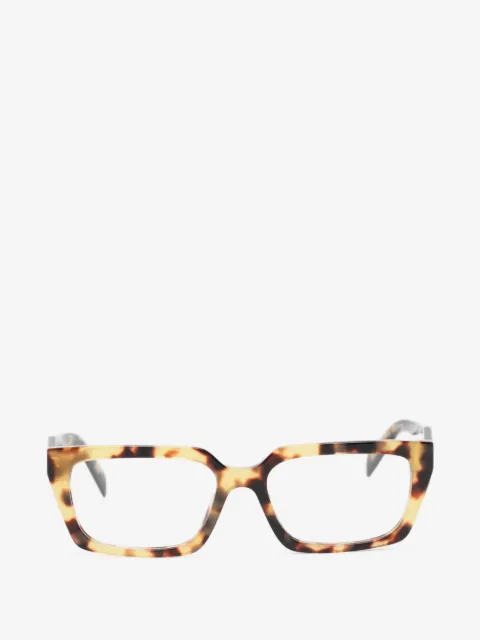 Prada Eyewear tortoiseshell-effect square-frame glasses