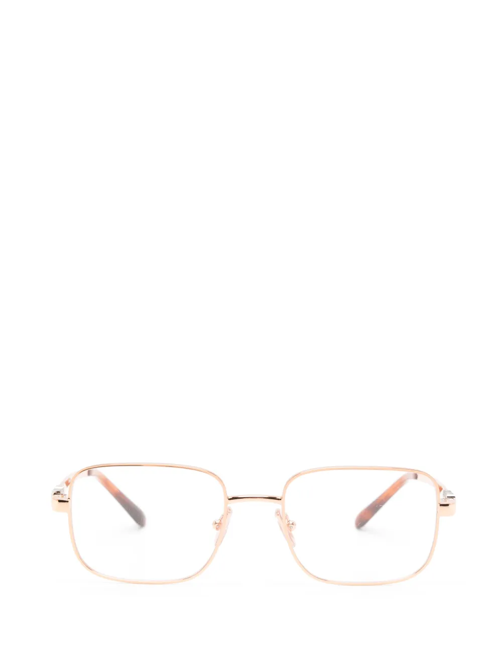 Miu Miu Eyewear rectangle-frame glasses - Oro