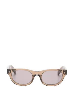 Miu Miu Eyewear オーバーサイズ サングラス | ブラウン | FARFETCH JP