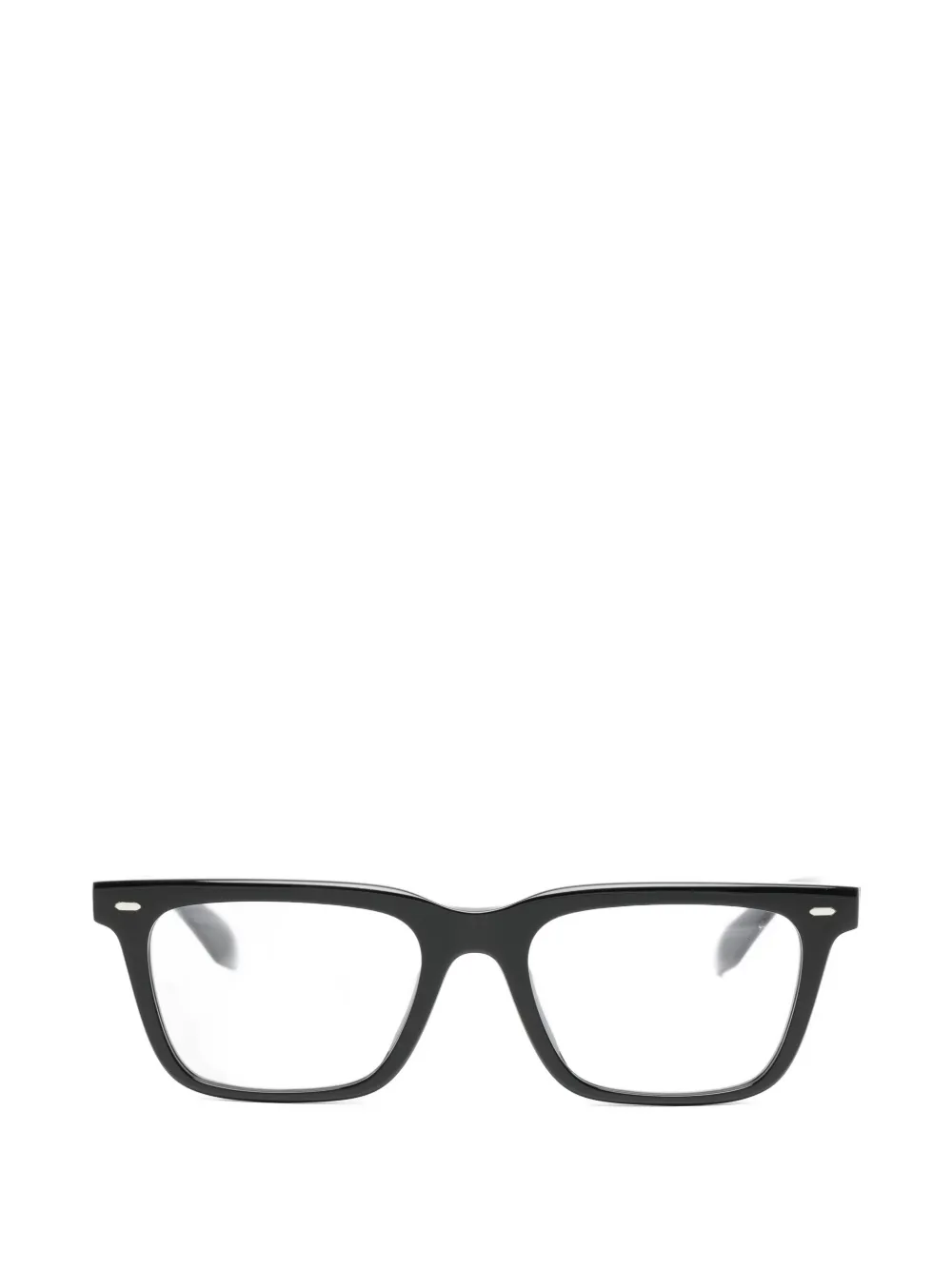 Oliver Peoples N.10 square-frame glasses - Nero