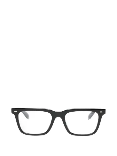 Oliver Peoples N.10 square-frame glasses