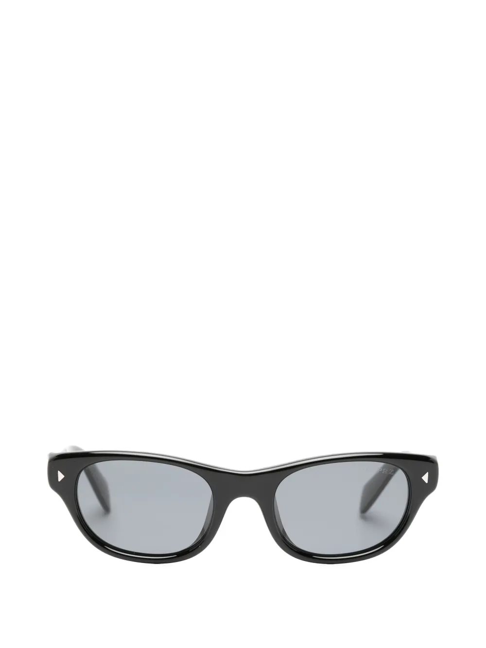 Prada Eyewear Occhiali da sole cat-eye - Nero