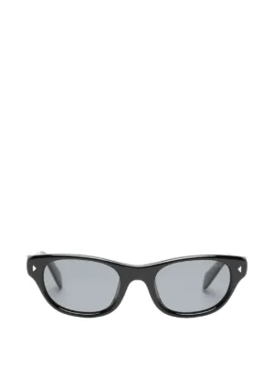 Port Tanger Saudade Sunglasses | Black | FARFETCH CA