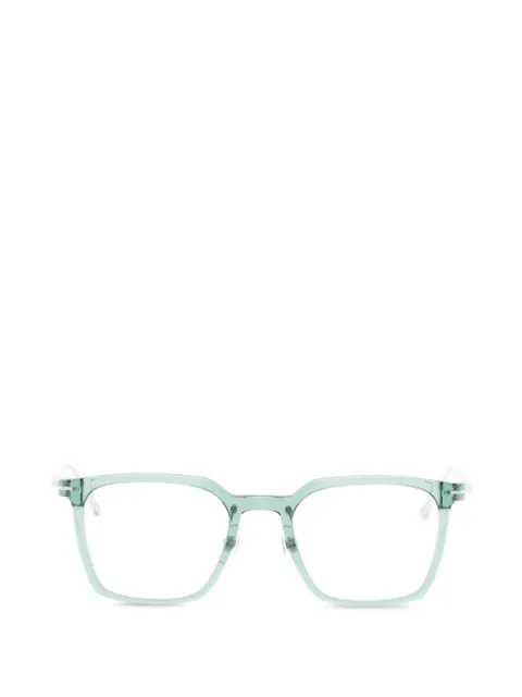 Matsuda square-frame glasses