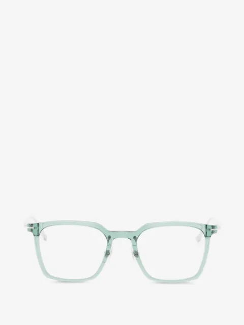 Matsuda square-frame glasses