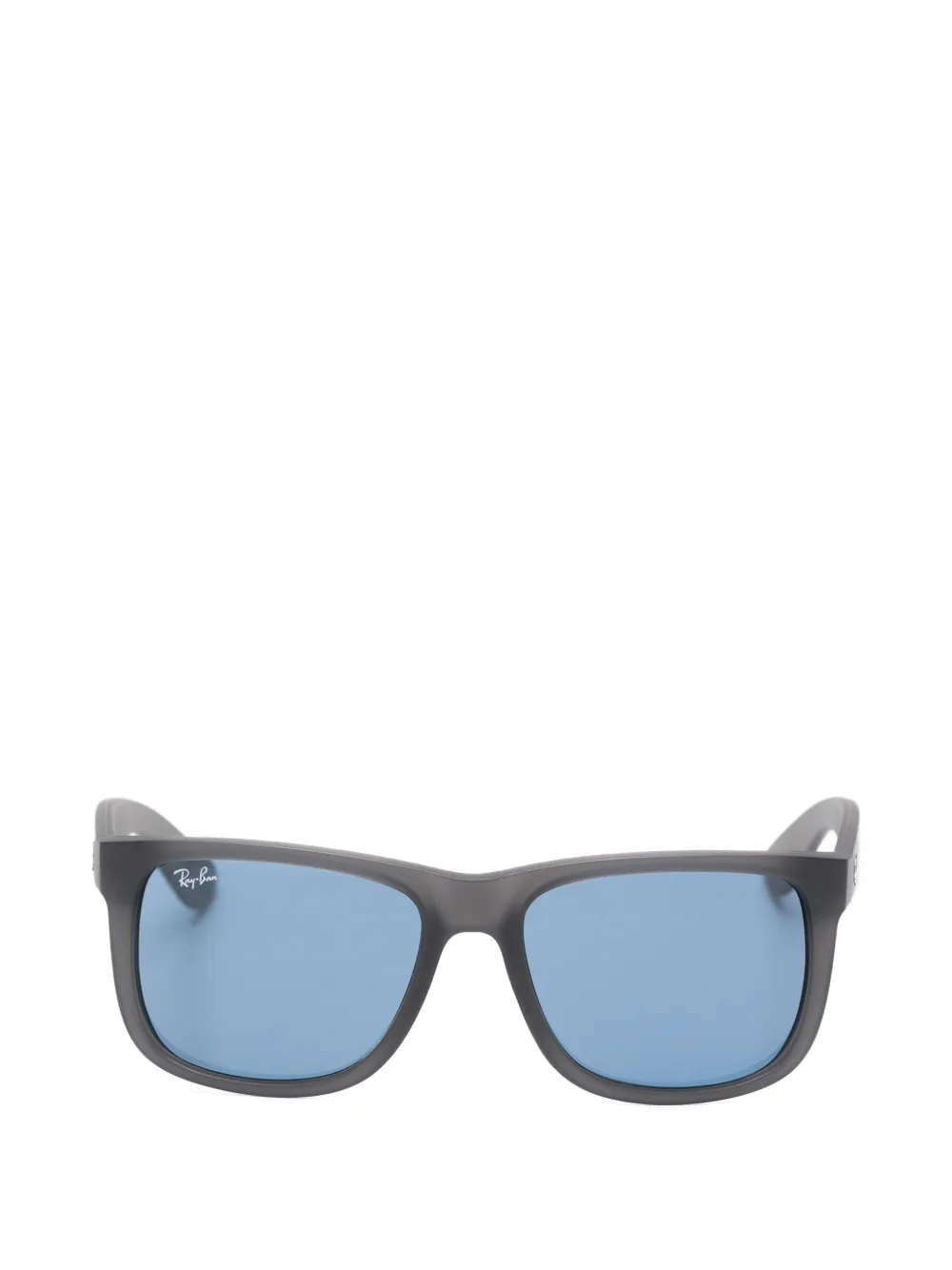 Ray-Ban Justin rectangle-frame sunglasses - Blu