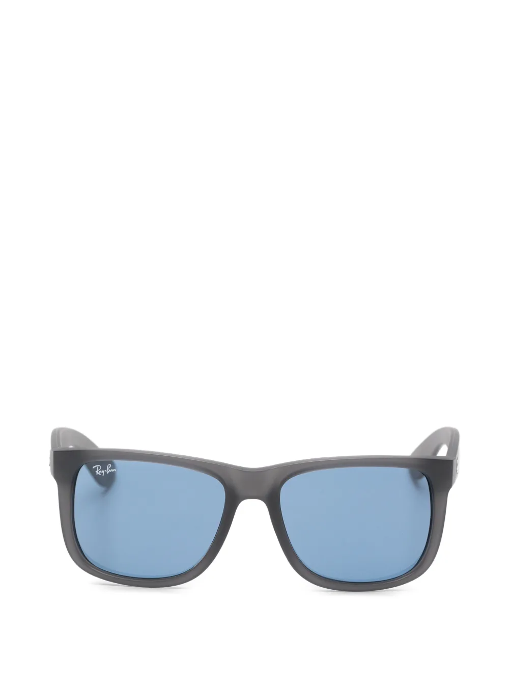 Ray-Ban Justin rectangle-frame sunglasses - Blu