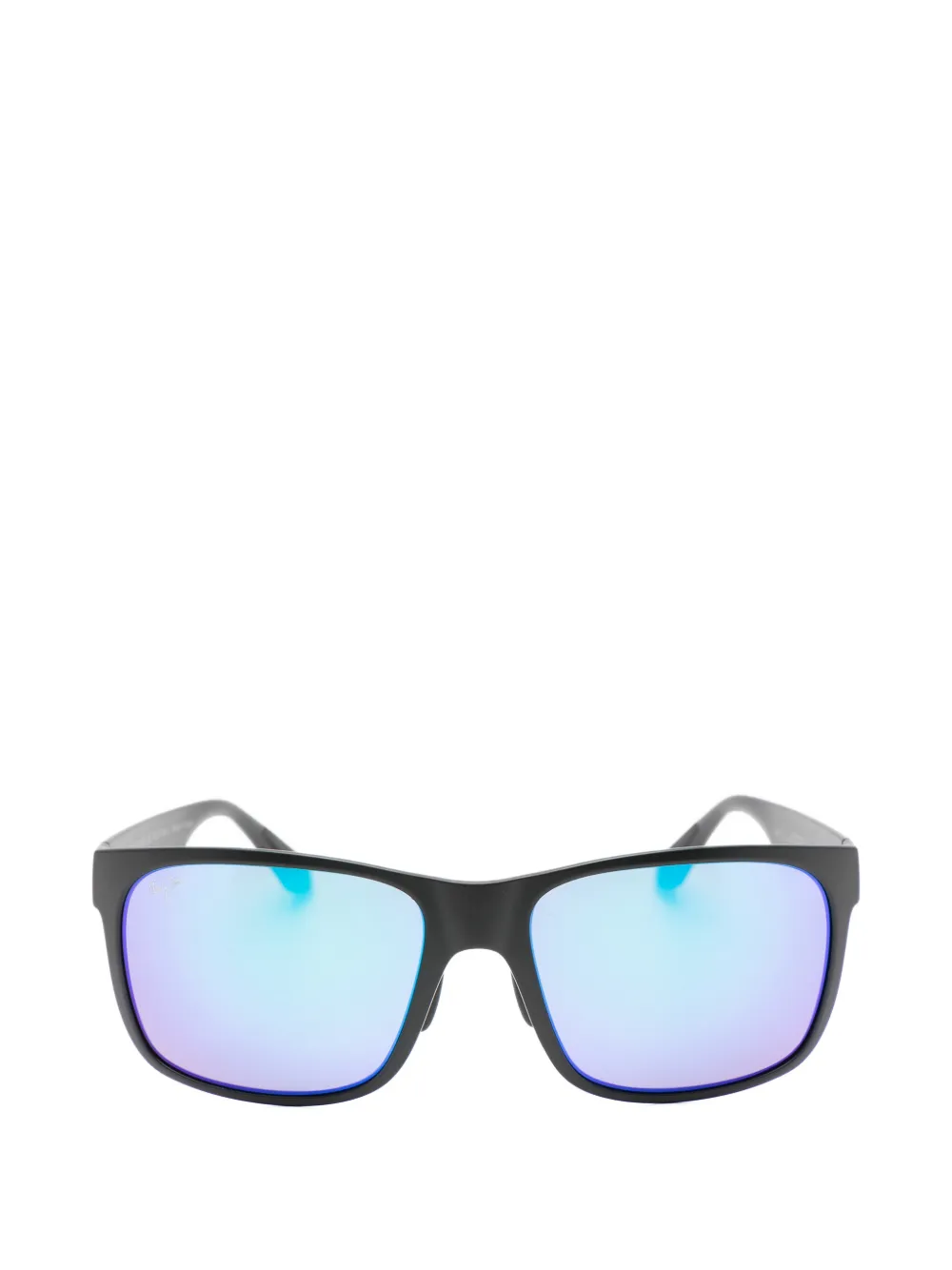 Maui Jim Red Sands square-frame sunglasses - Nero