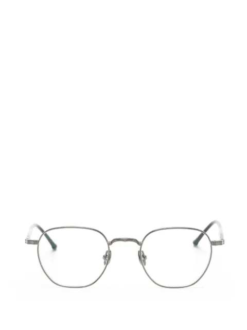 Matsuda round-frame glasses