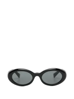 Jimmy Choo Eyewear Vale キャットアイ サングラス | ブラック