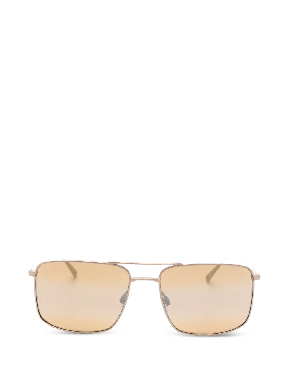 Maui Jim Aeko pilot-frame sunglasses - Marrone