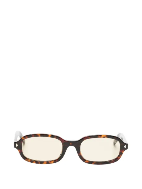Prada Eyewear tortoiseshell-effect sunglasses