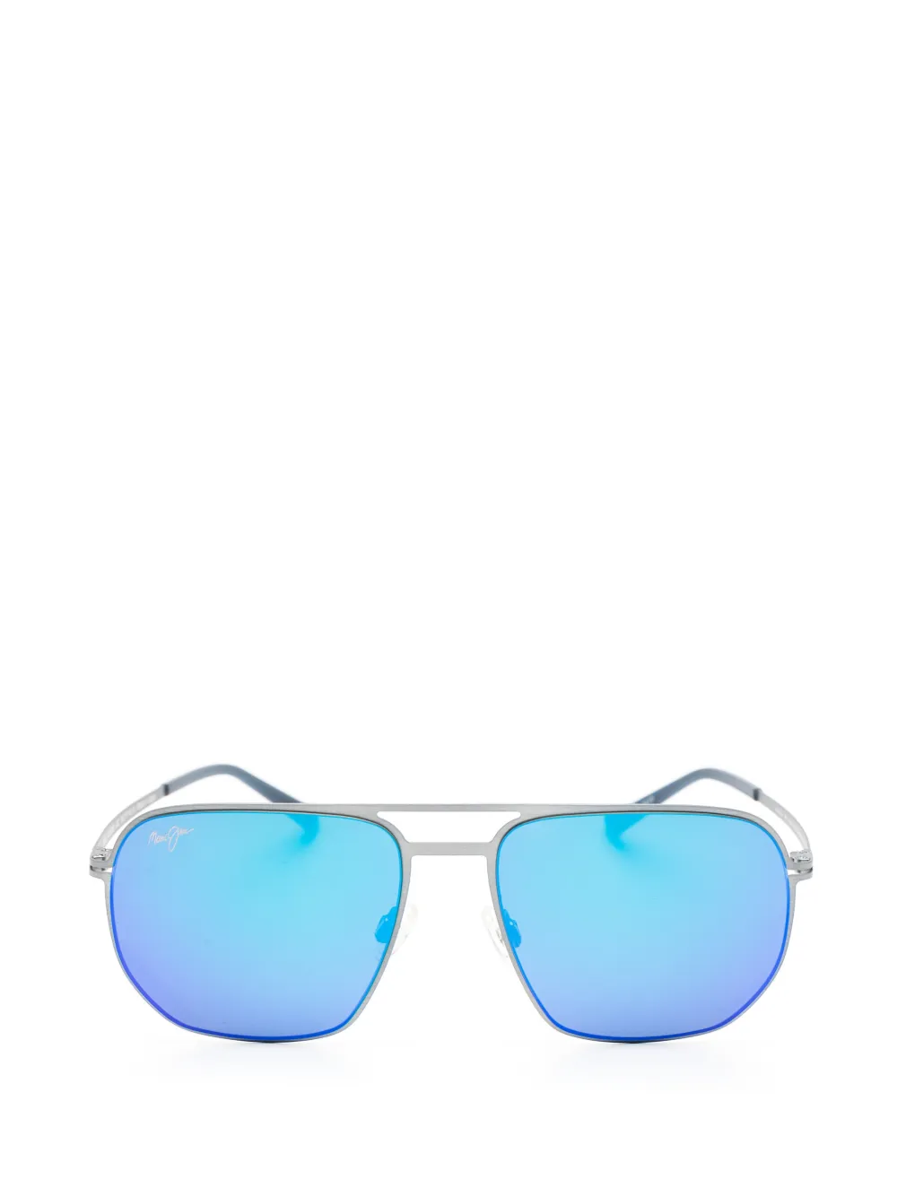 Maui Jim Shark's Cove pilot-frame sunglasses - Grigio