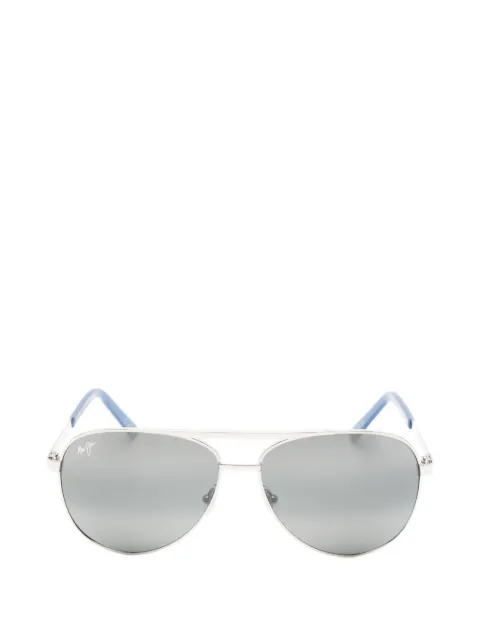 Maui Jim Seacliff pilot-frame sunglasses