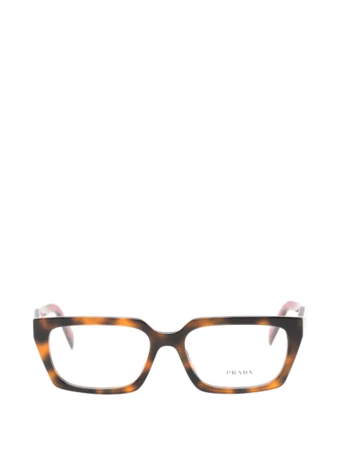 Prada Eyewear rectangular-frame glasses