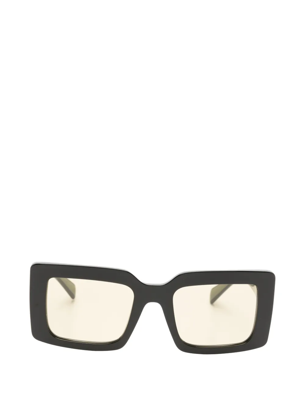 Prada Eyewear square-frame sunglasses - Nero