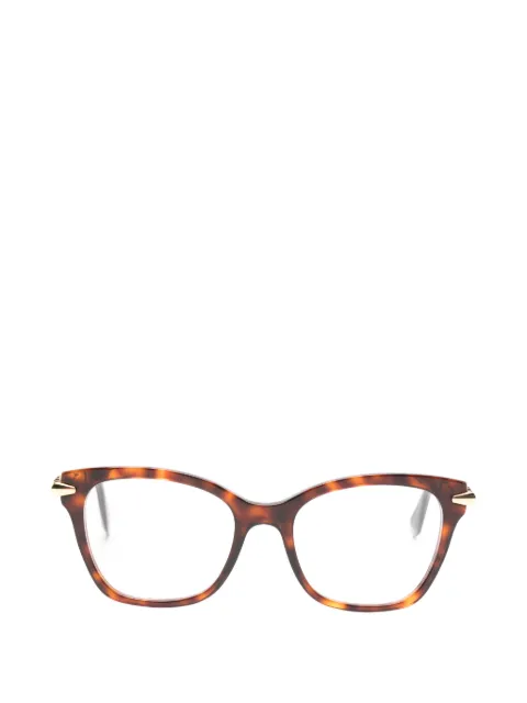 Bvlgari tortoiseshell-effect glasses