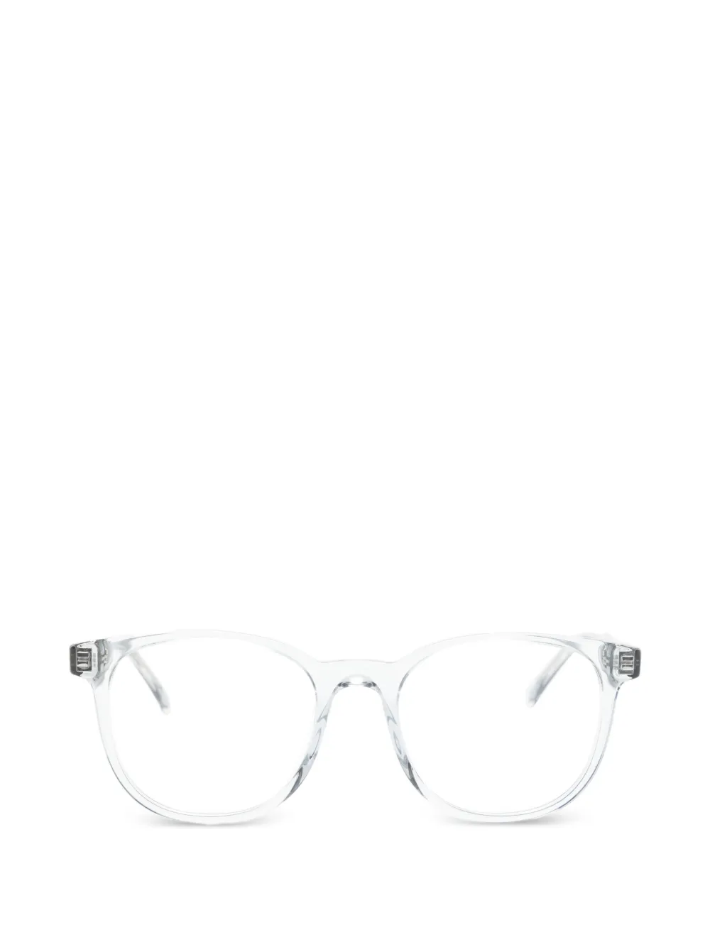 Prada Eyewear Occhiali tondi - Blu