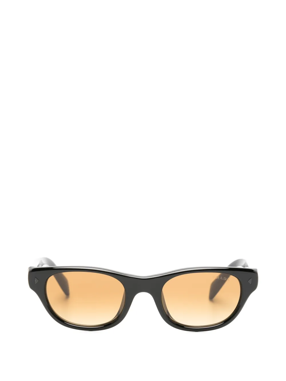 Prada Eyewear Occhiali da sole cat-eye - Nero