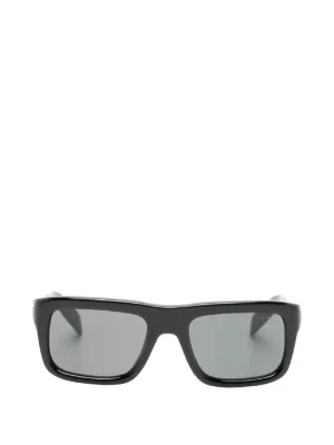 Port Tanger Saudade Sunglasses | Black | FARFETCH CA