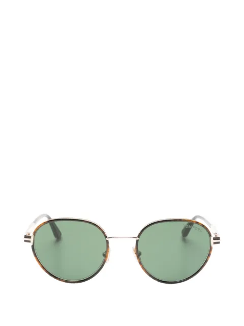 TOM FORD Eyewear Jet-02 トータスシェル ラウンドサングラス