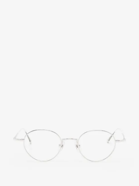 Matsuda round-frame glasses