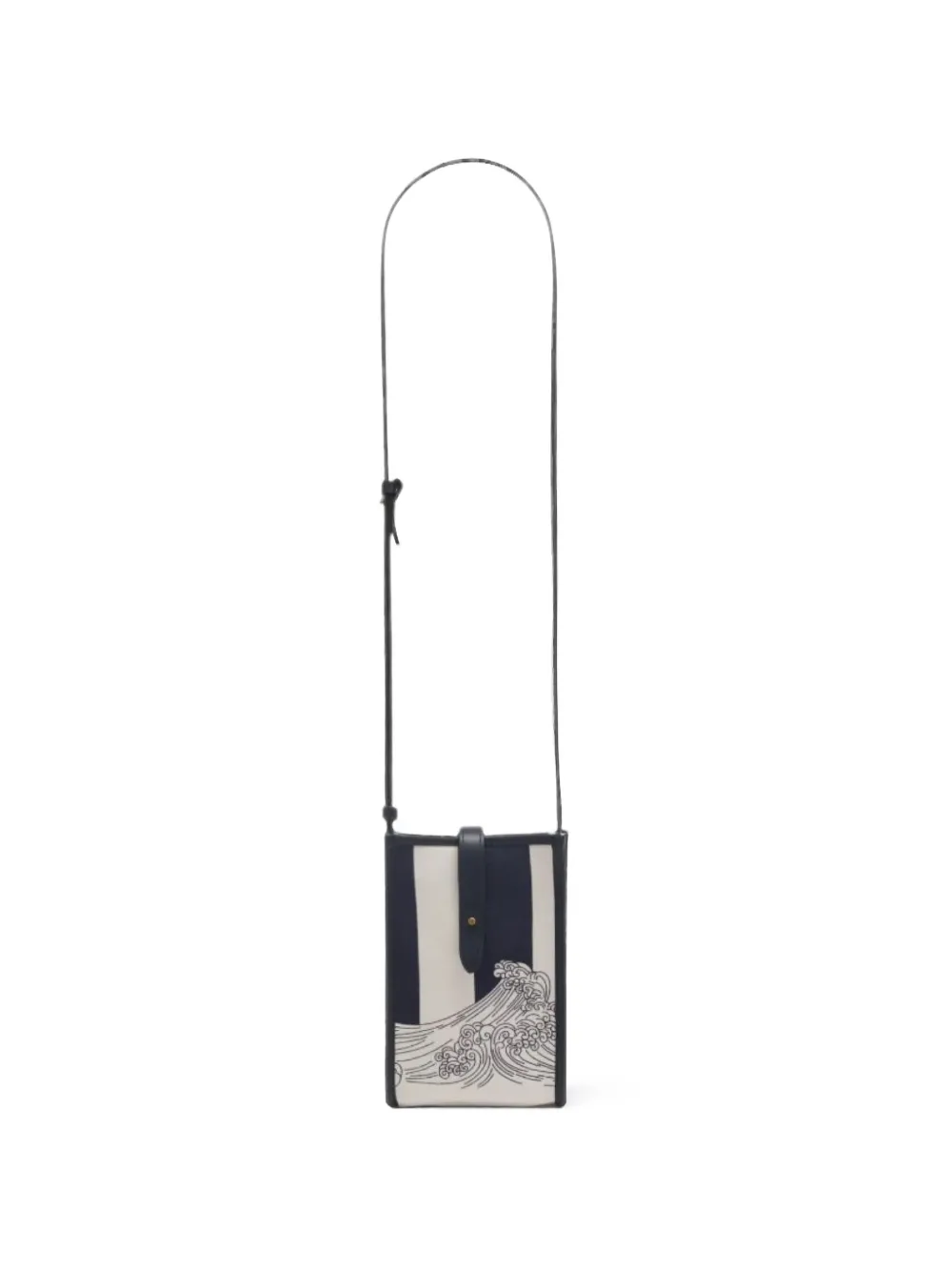 Inoui Editions Borsa a tracolla Poseidon Caprice - Blu