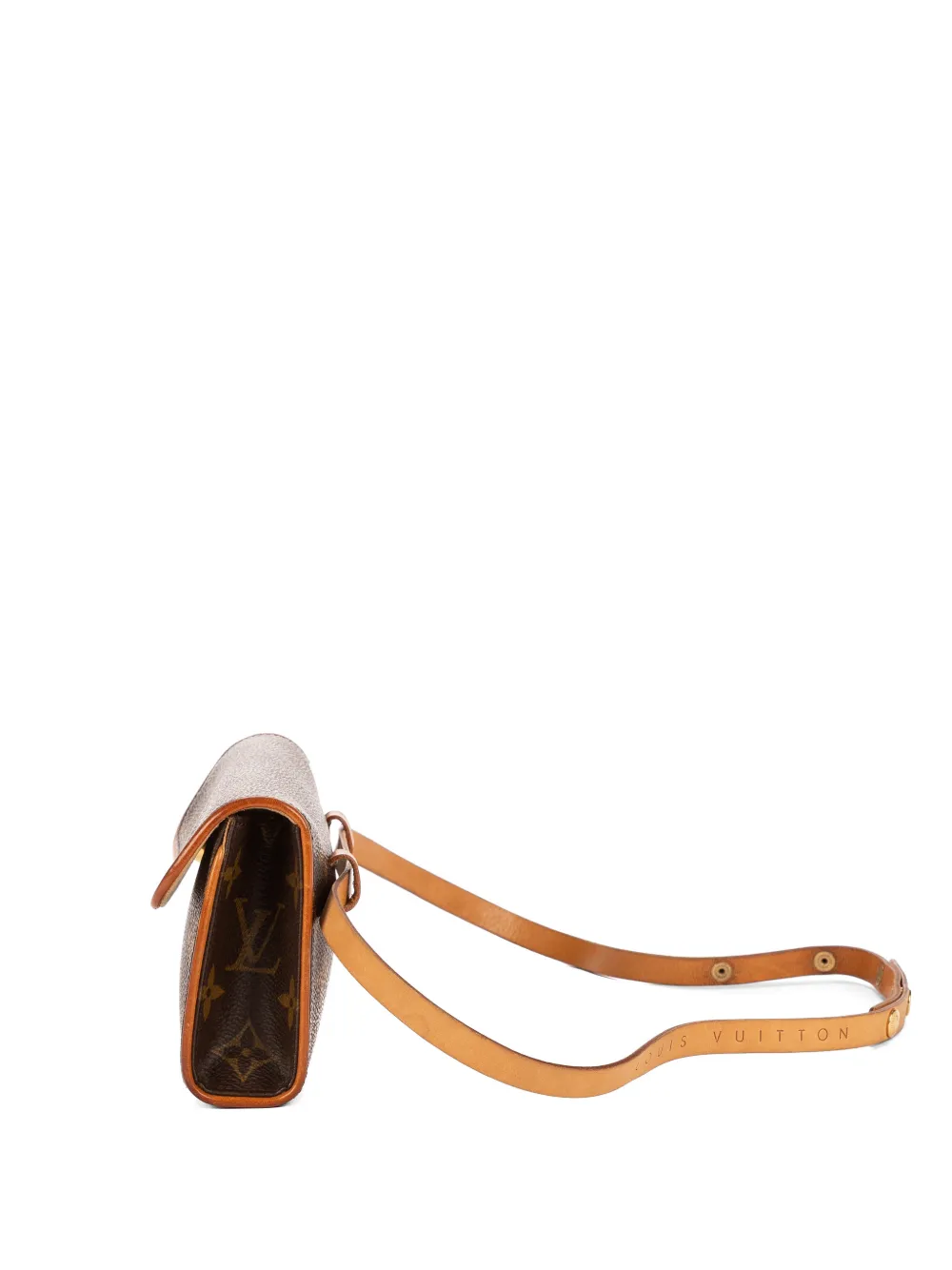 Louis Vuitton Pre-Owned Monogram Florentine belt bag - Marrone