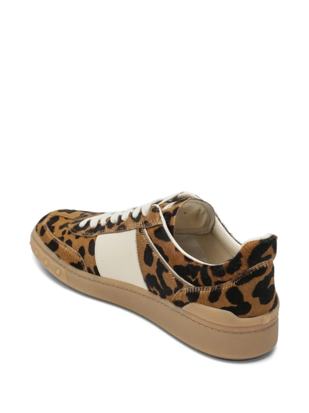 Valentino Garavani Upvillage leopard-print sneakers Bruin
