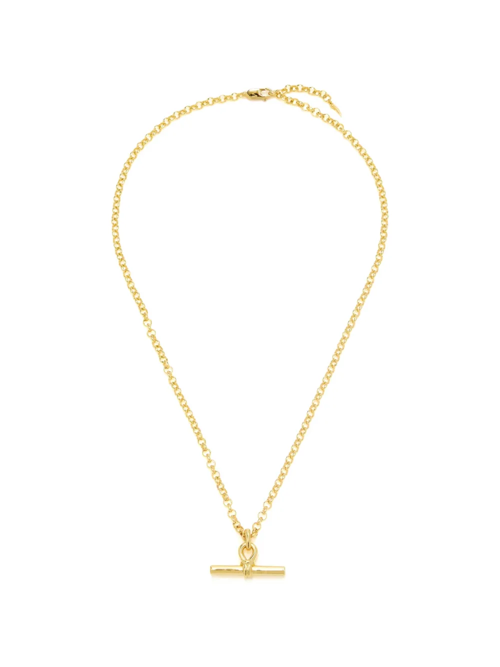 Missoma T-bar rolo-chain necklace - Oro