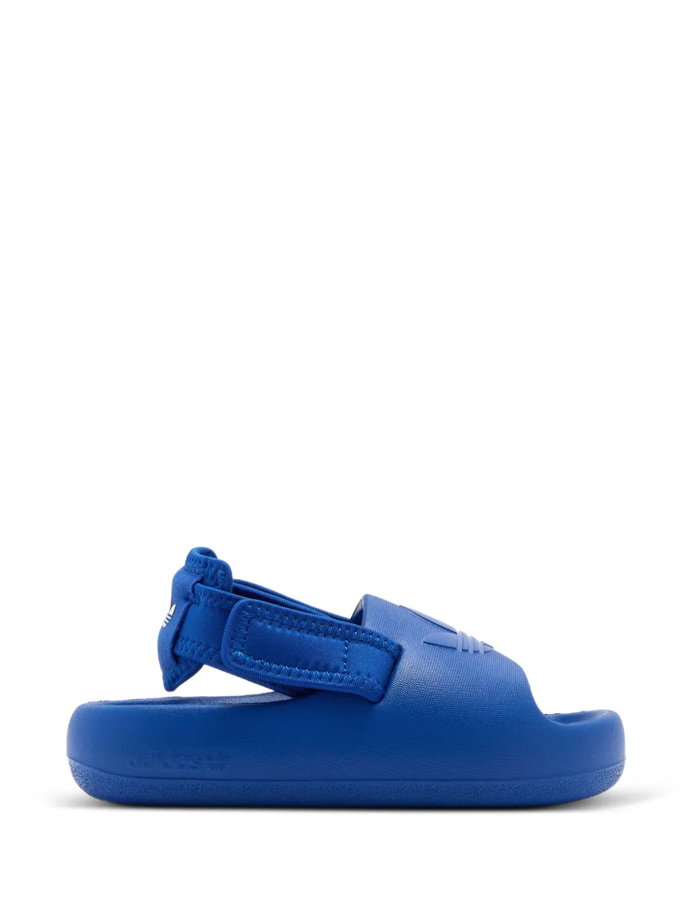 adidas Kids Adilette Adiform sandalen met klittenband Blauw