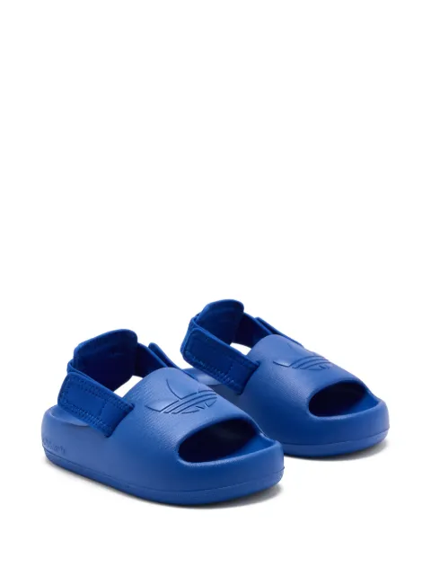 adidas Kids sandalias Adilette Adifom con cierre autoadherente