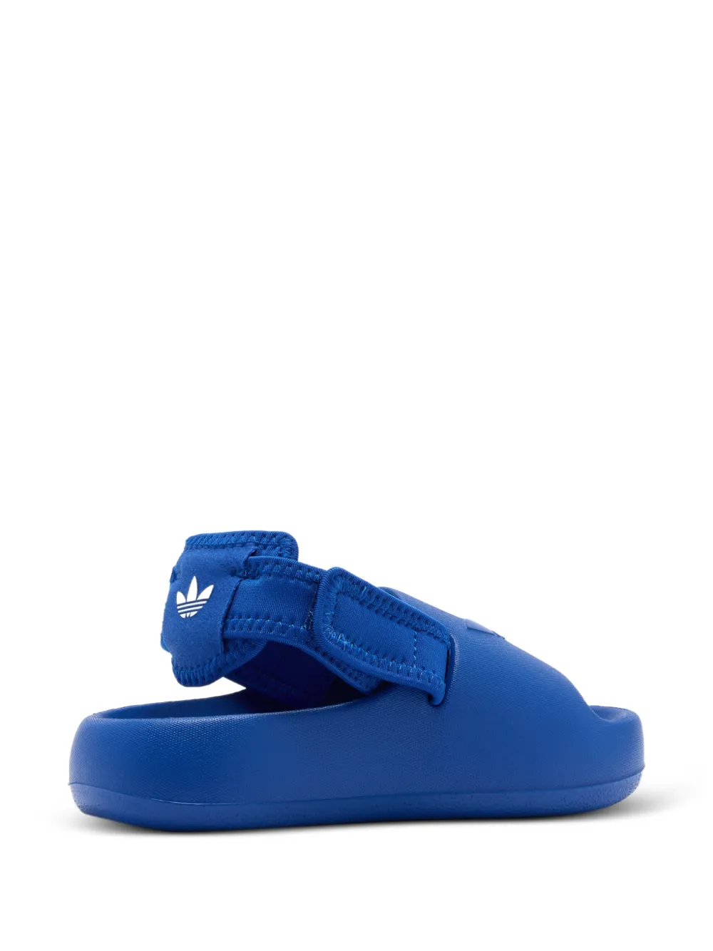 adidas Kids Adilette Adiform sandalen met klittenband Blauw