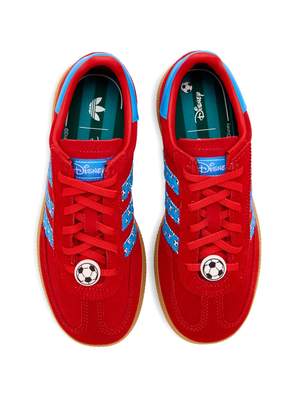 adidas Kids x Disney Handball Spezial sneakers Rood